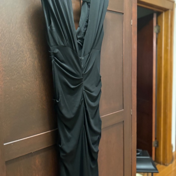 Authentic Nicole Miller (Gold Label) Gown - Size 12 - Picture 4 of 4